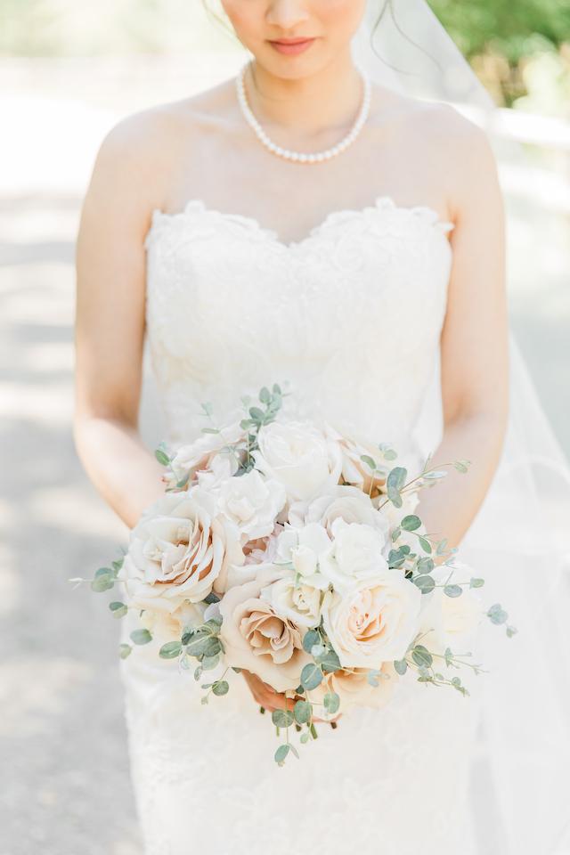 Round Bridal Bouquet