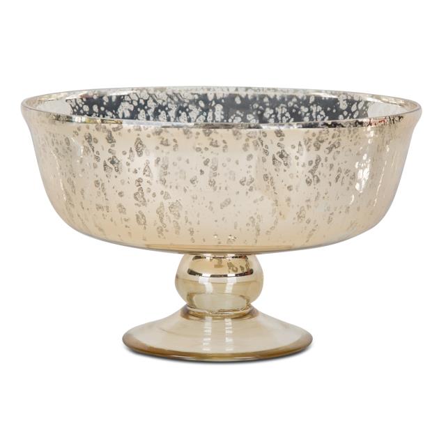 Sterling Bowl - Gold Mercury - 6x7