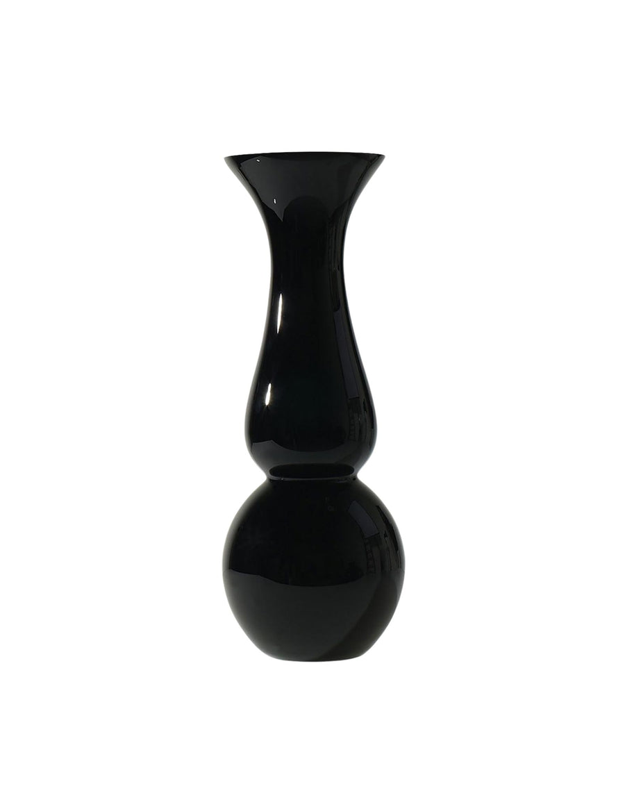 Black Mezzo Vase
