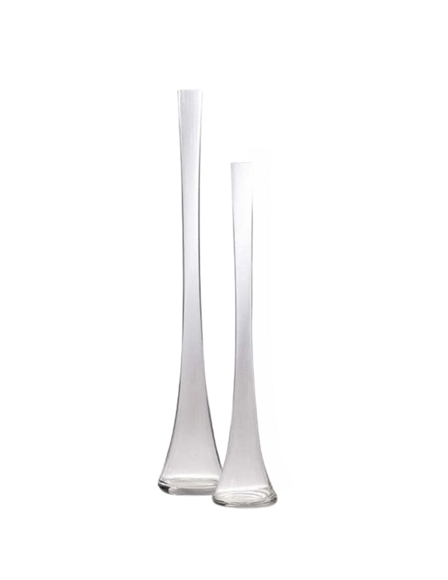 Tower Vase - Clear