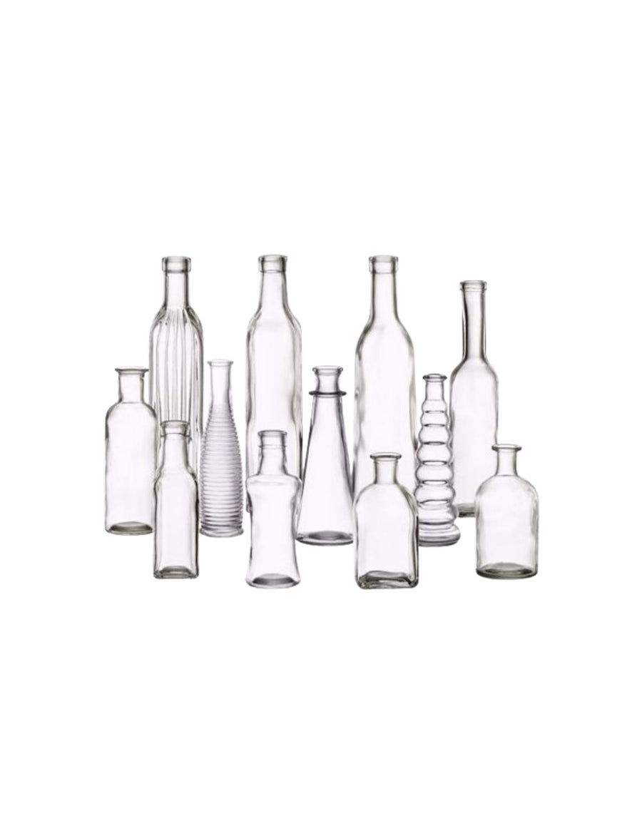 Vintage Bud Vase - Clear