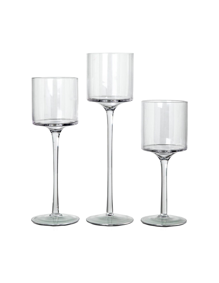 Elegant Stemmed Cylinder