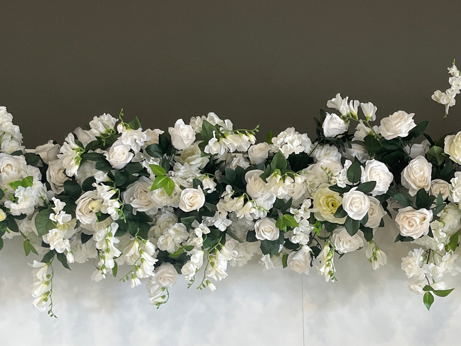 3-Foot Long Silk Linear Arrangement | Floral Fixx Weddings | Winnipeg