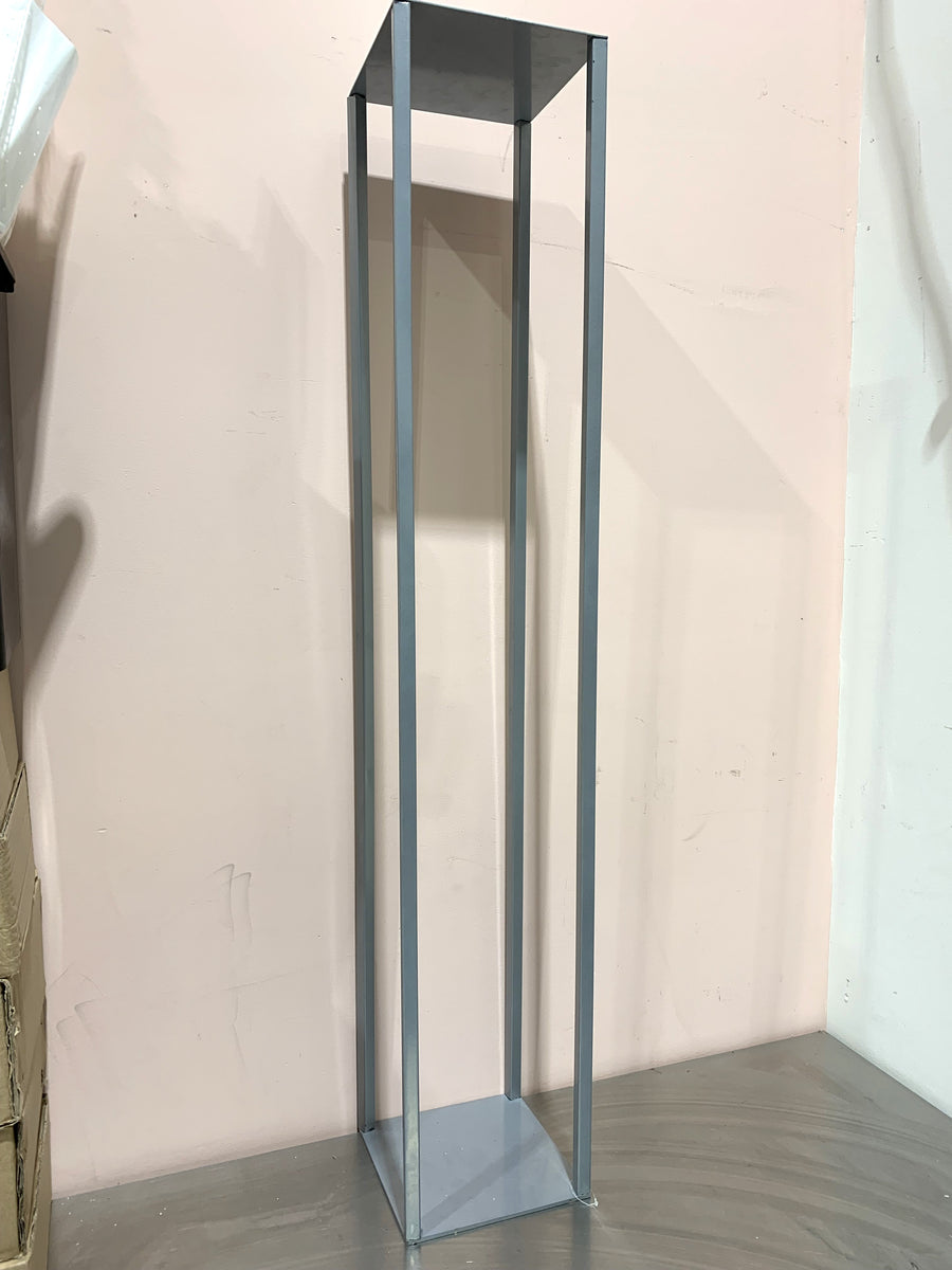 Silver Open Frame Stand