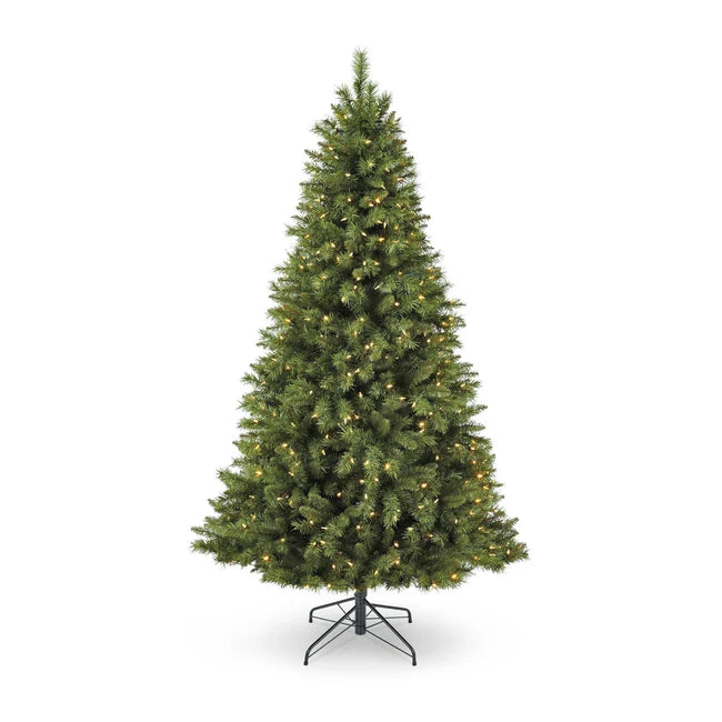Christmas Tree with Lights