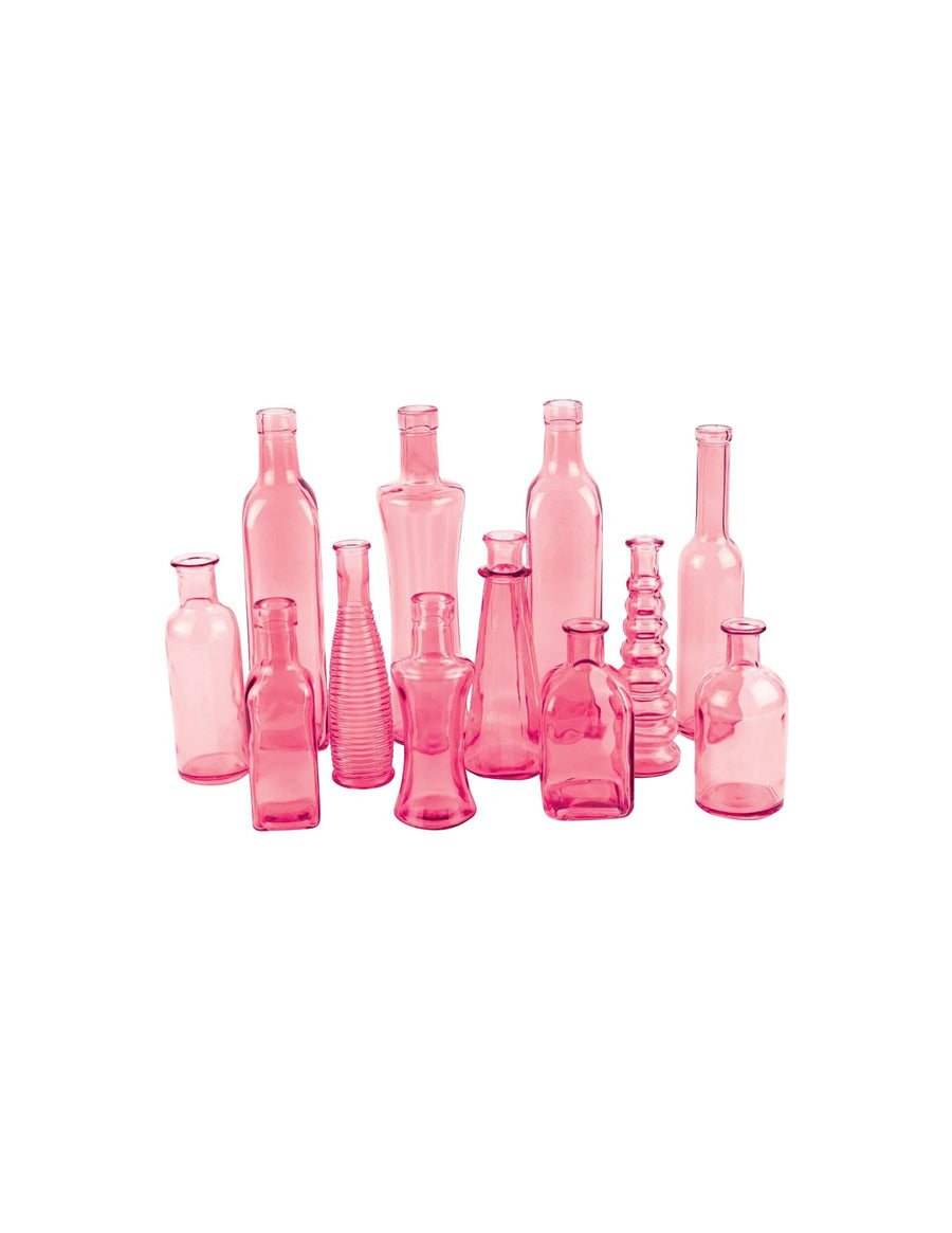 Vintage Bud Vase - Pink