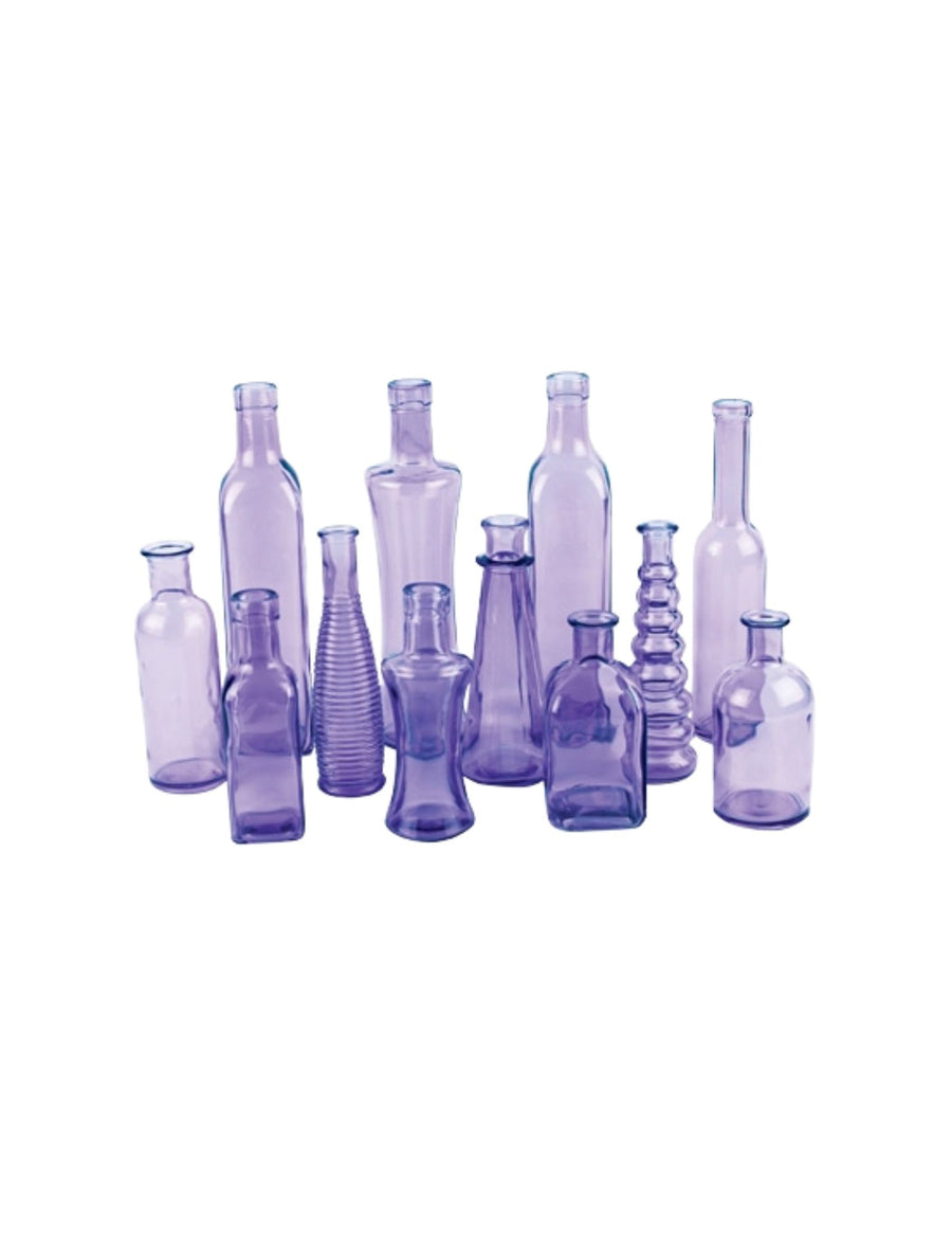 Vintage Bud Vase - Purple