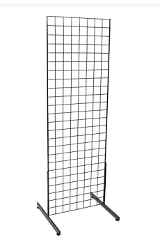 Versatile Wire Grid Display Panels for Events | Floral Fixx Weddings | Winnipeg