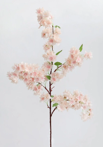 Cherry Blossom Stem - Silk