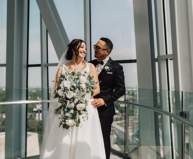 Cascade Bridal Bouquet