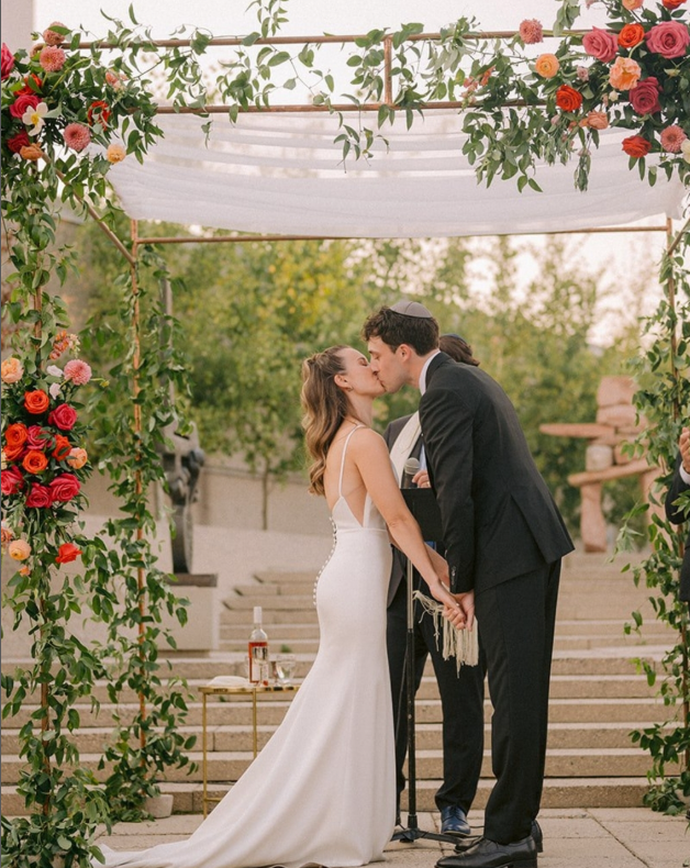 Chuppah- Copper Pipe