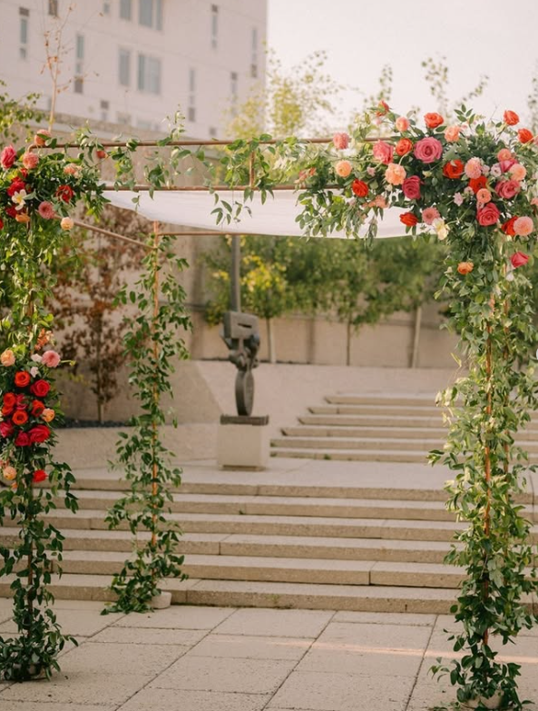 Chuppah- Copper Pipe