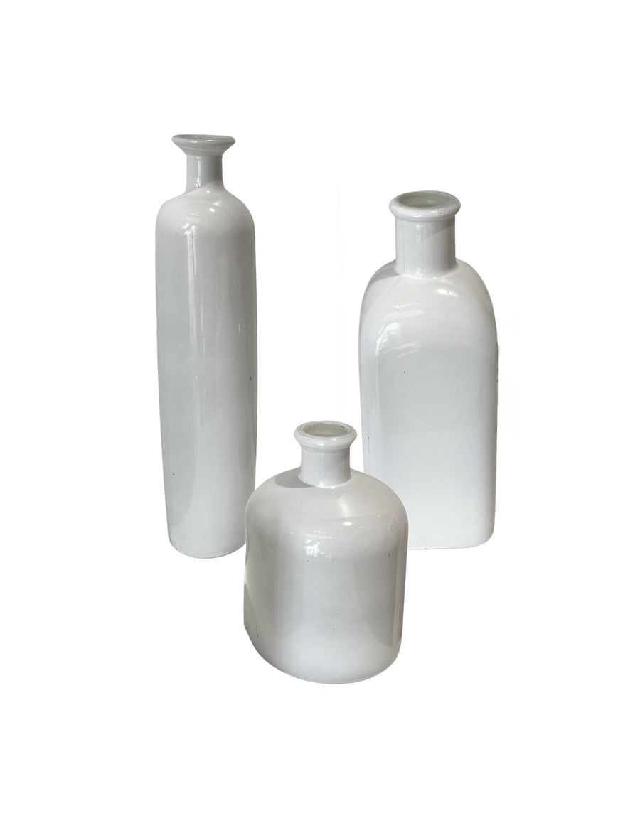 Milk Glass Bud Vase