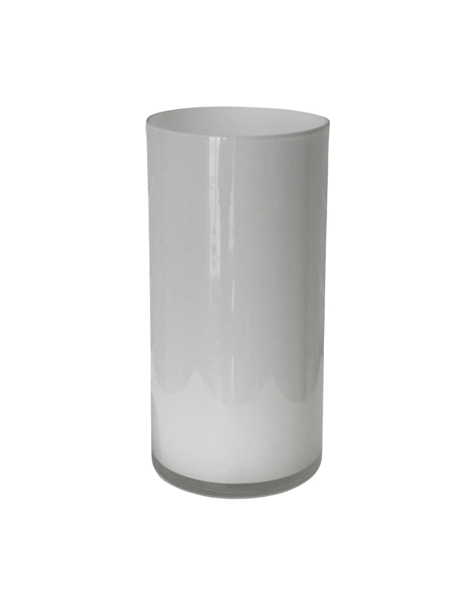 Milk Glass Cylinder