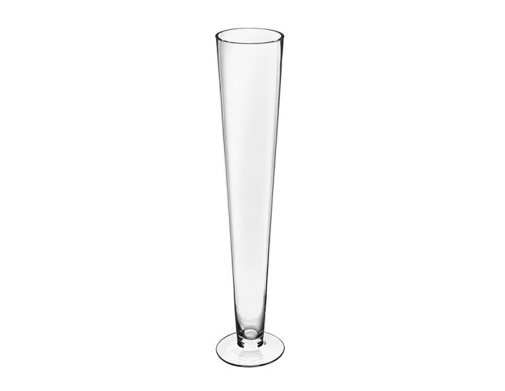 Clear Pilsner Glass Vase - Floral Fixx Weddings | Winnipeg