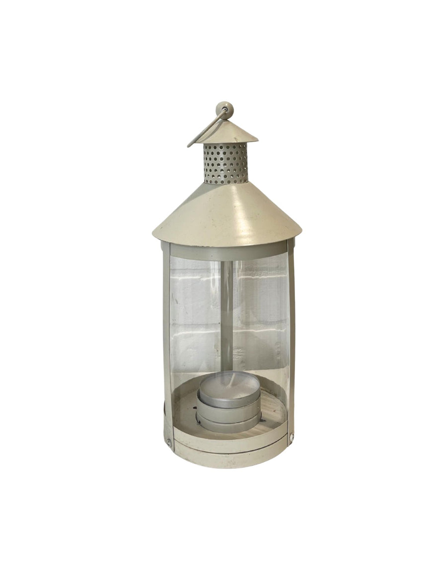 Lantern - White - Round