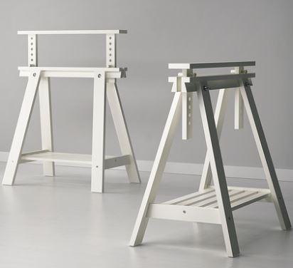 Sawhorse - White