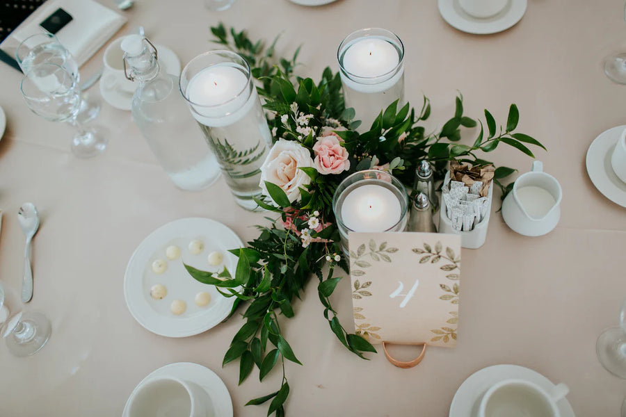 Elegant Cylinder Vases for Floral Arrangements - Floral Fixx Weddings | Winnipeg